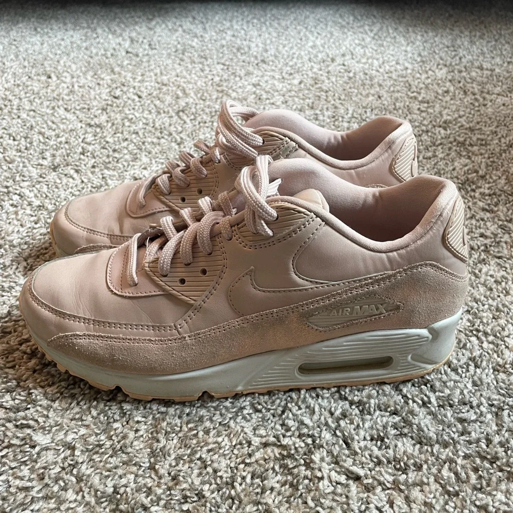 Rose Gold Air Max 90s - Picture 2 of 6